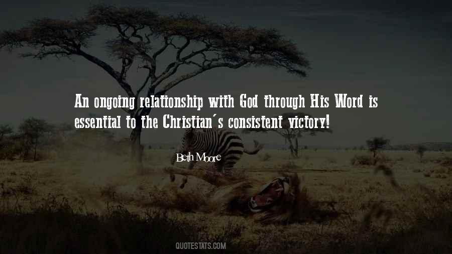 Quotes About The Relationship With God #69904