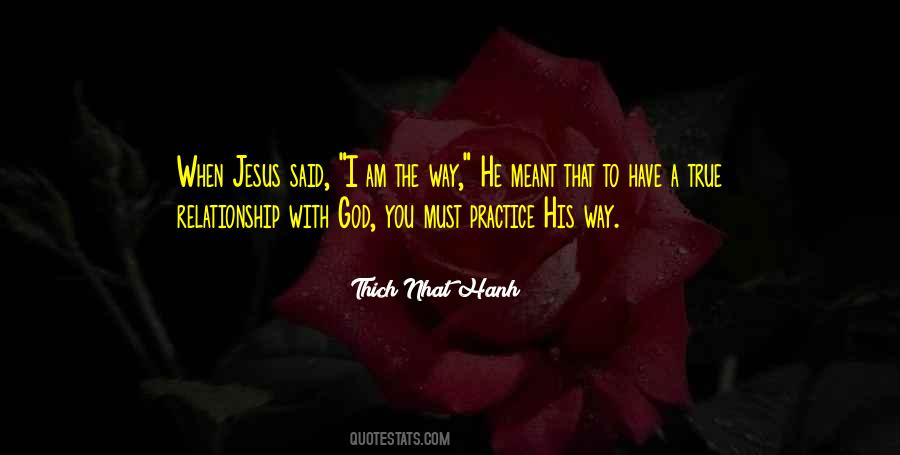 Quotes About The Relationship With God #99617
