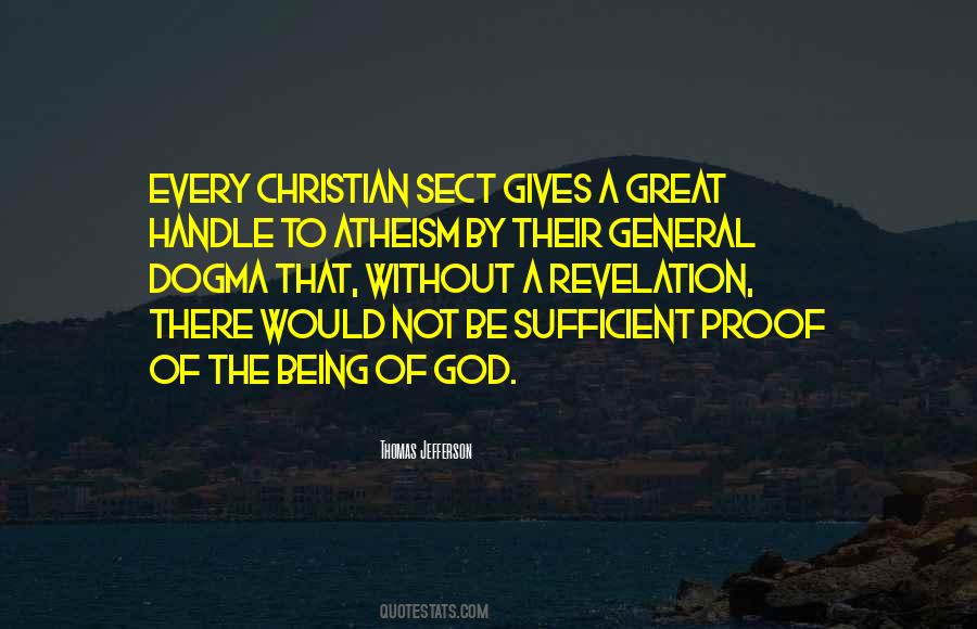 Christian Dogma Quotes #1337473