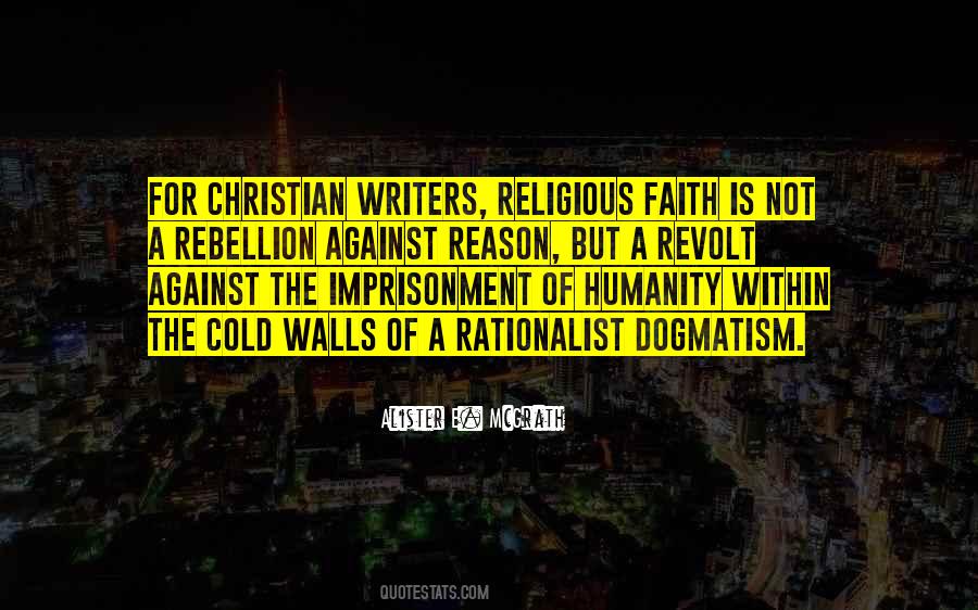 Christian Dogma Quotes #413603