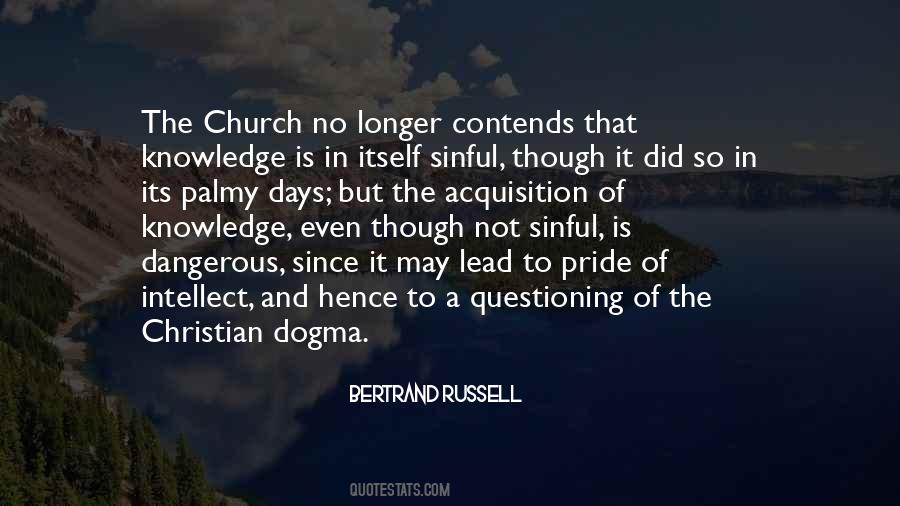 Christian Dogma Quotes #954504