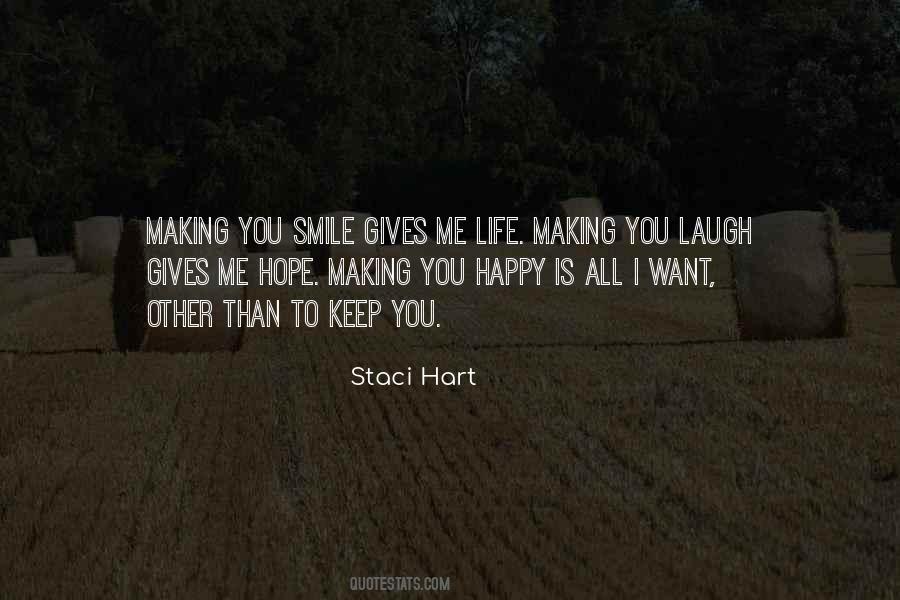 Quotes About Making You Happy #920422