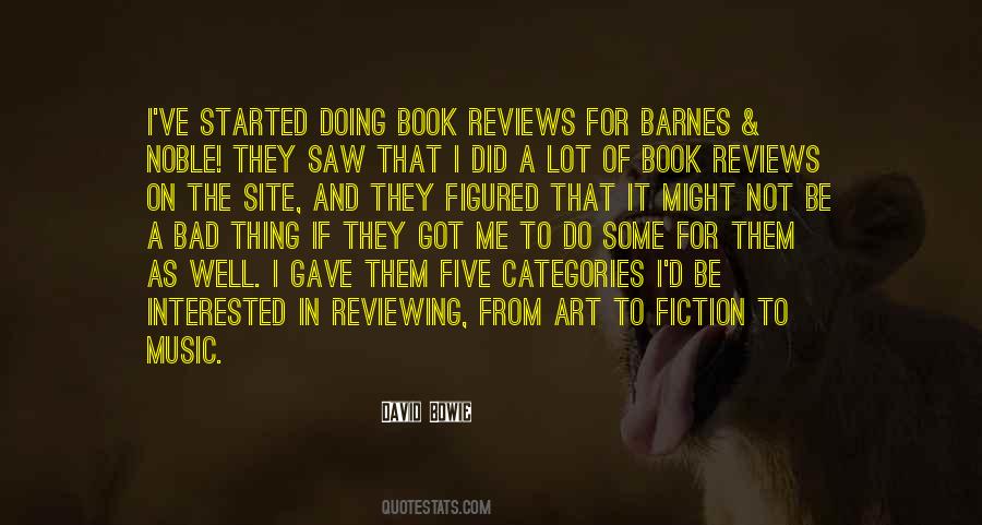 Quotes About Book Reviews #1002992