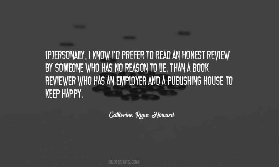 Quotes About Book Reviews #1117901