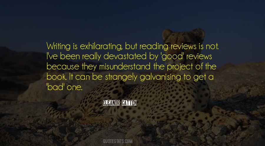Quotes About Book Reviews #1172690