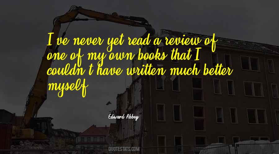 Quotes About Book Reviews #1463412