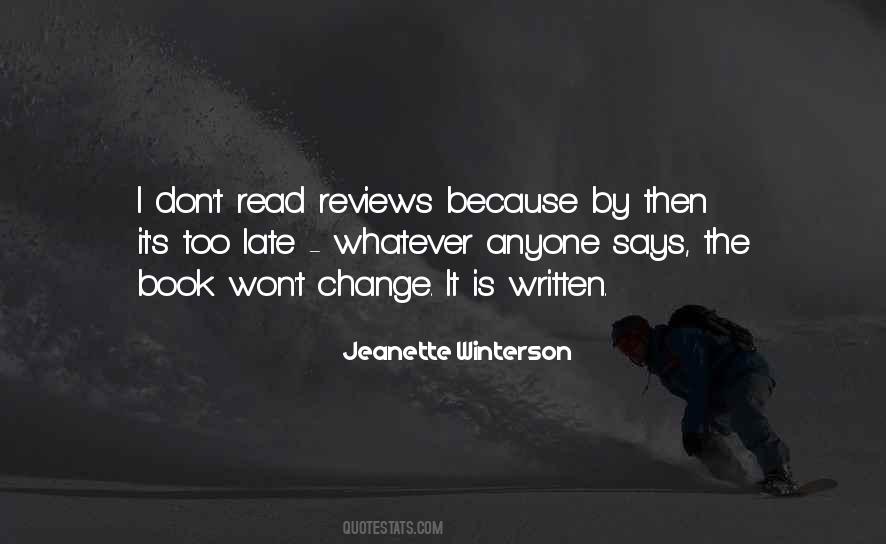 Quotes About Book Reviews #214693