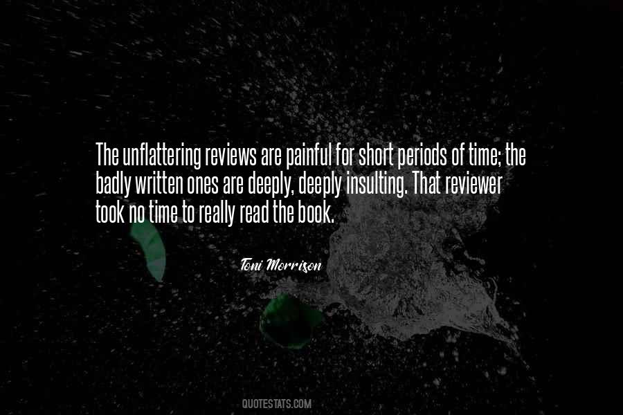 Quotes About Book Reviews #246979