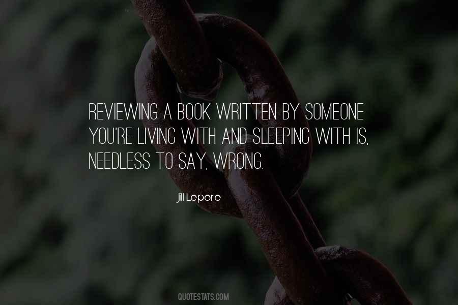 Quotes About Book Reviews #462777