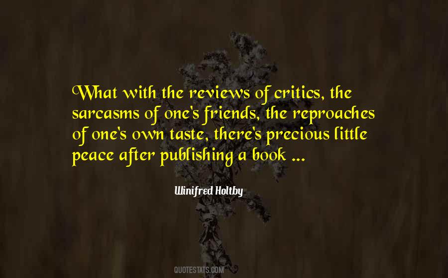 Quotes About Book Reviews #469432