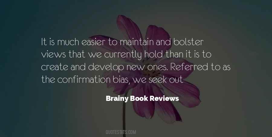 Quotes About Book Reviews #548247