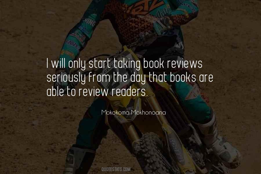 Quotes About Book Reviews #872807