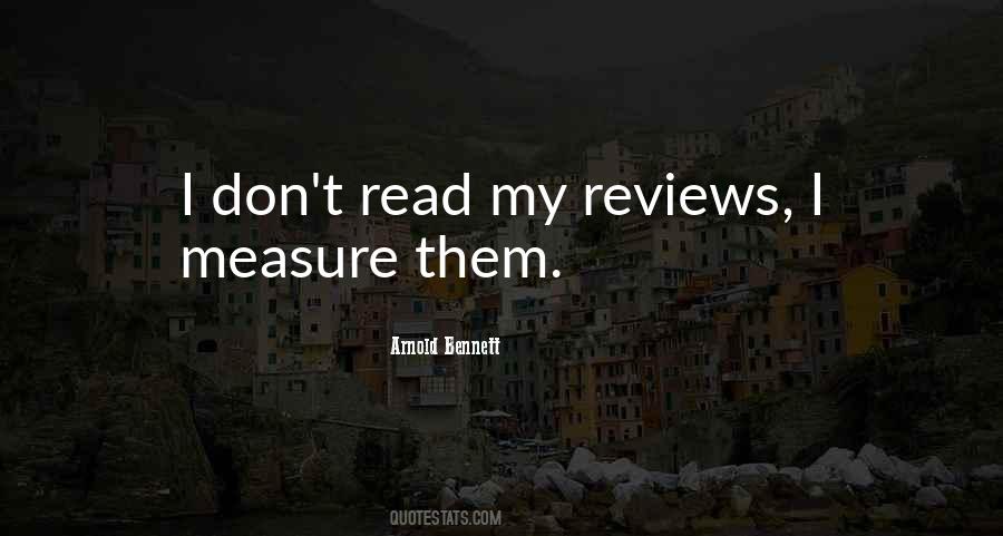 Quotes About Book Reviews #946157