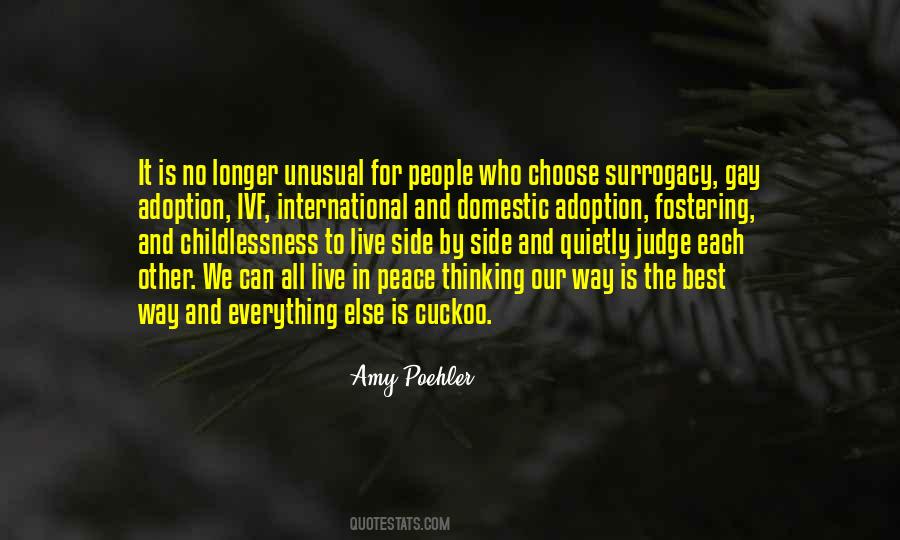 Quotes About Surrogacy #477094