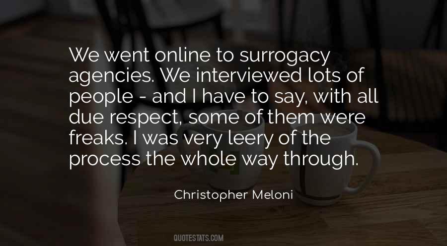 Quotes About Surrogacy #917095
