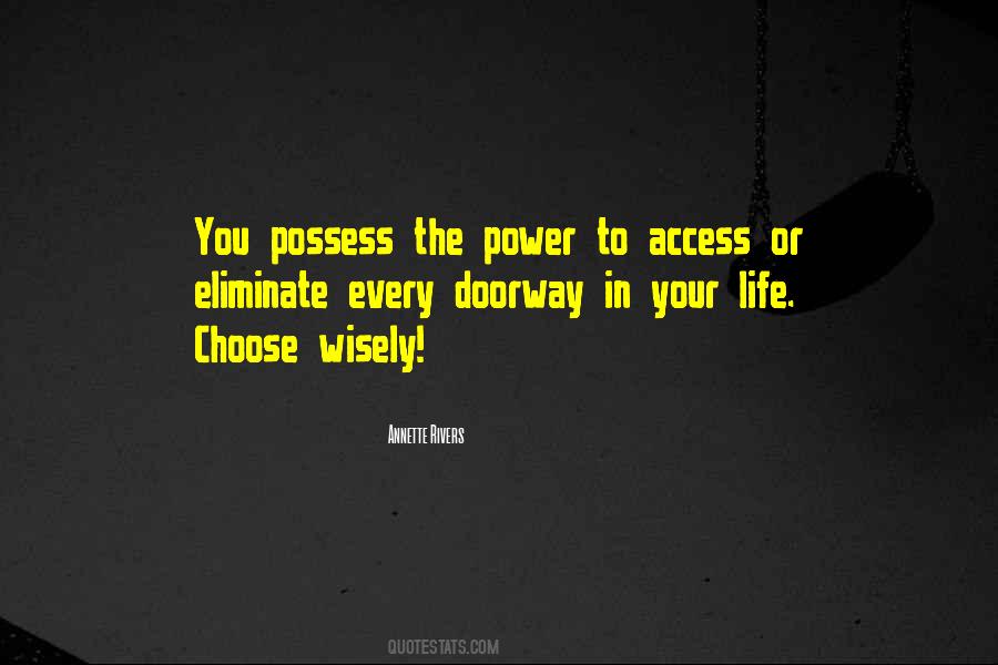 Quotes About Choose Wisely #550309