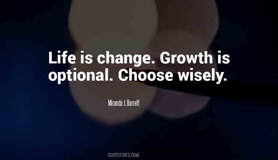 Quotes About Choose Wisely #820844