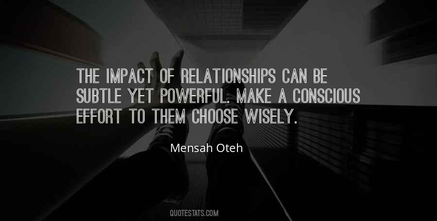 Quotes About Choose Wisely #869216