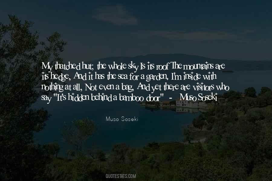 Thatched Hut Quotes #1285926