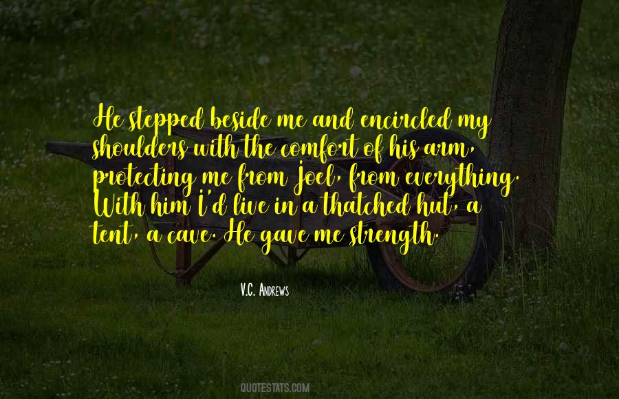 Thatched Hut Quotes #1647501