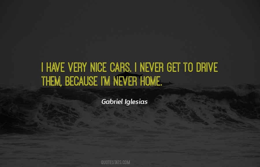 Quotes About Nice Cars #1056182