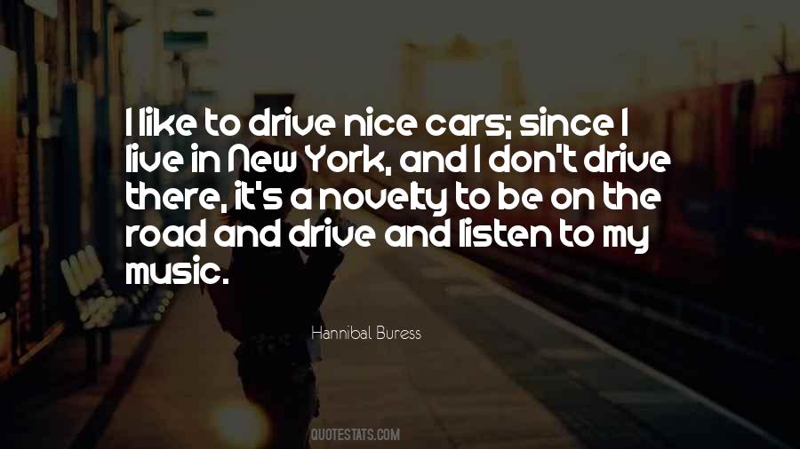 Quotes About Nice Cars #1160631