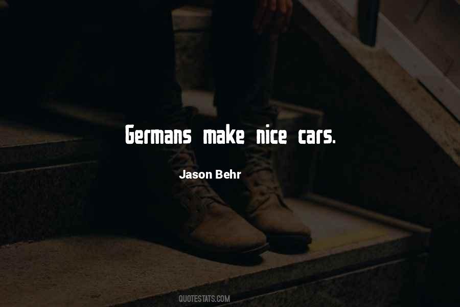 Quotes About Nice Cars #536283