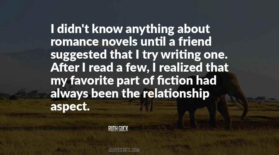 Romance Romance Novels Fiction Quotes #630772