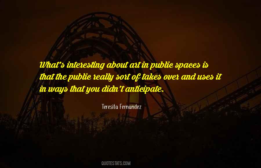 Quotes About Public Art #378013