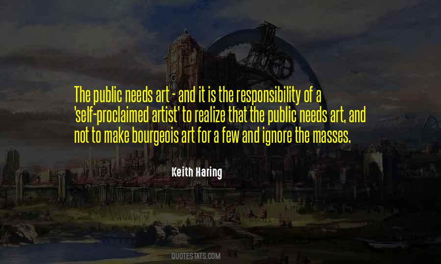 Quotes About Public Art #775311