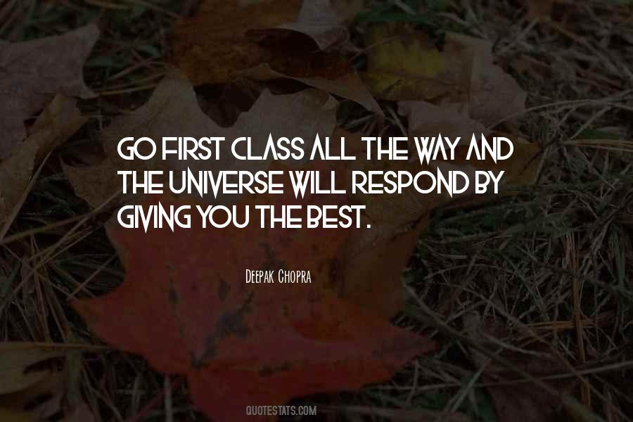 Class All Quotes #1601375