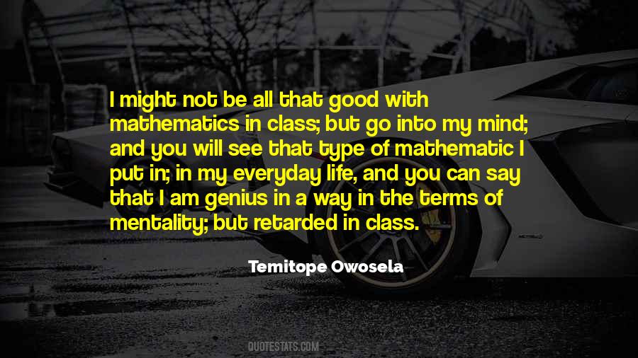 Class All Quotes #21770