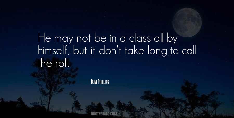 Class All Quotes #581315