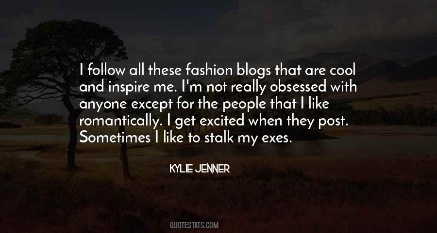 Quotes About Fashion Blogs #39112