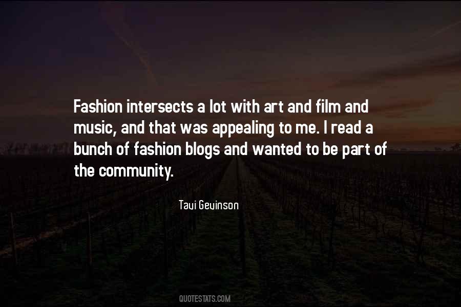 Quotes About Fashion Blogs #584760