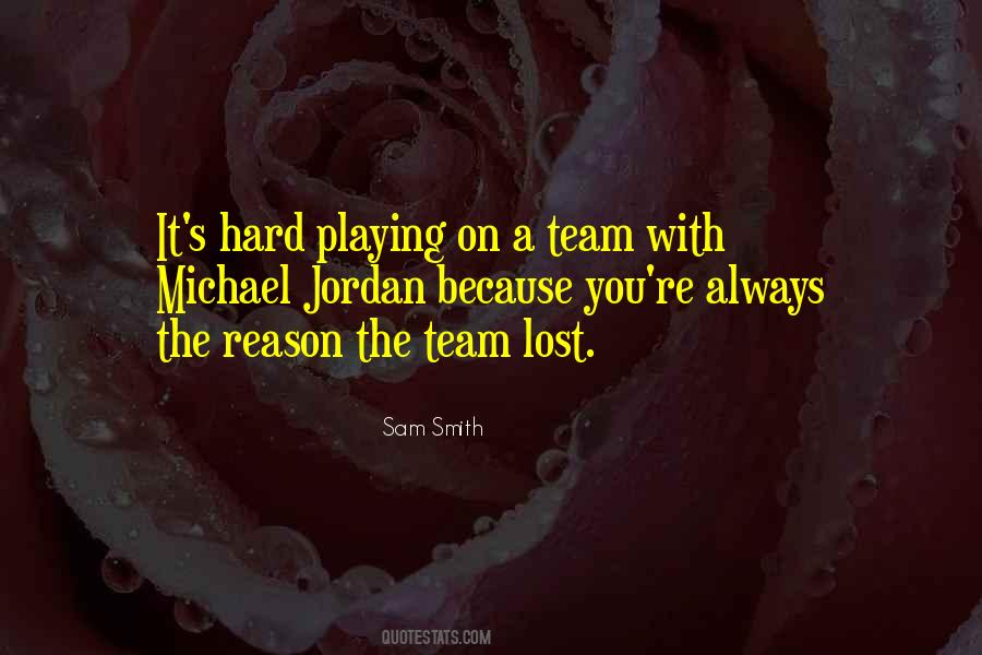 Smith Jordan Quotes #1113413
