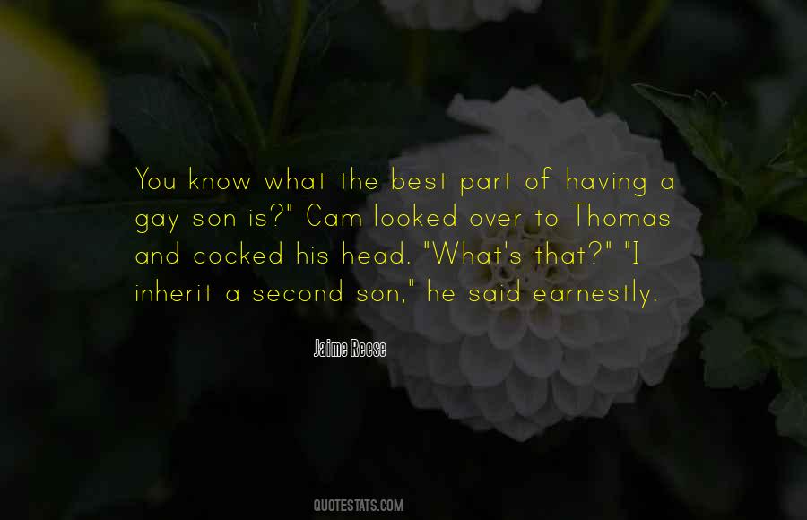 Quotes About He Is The Best #59108