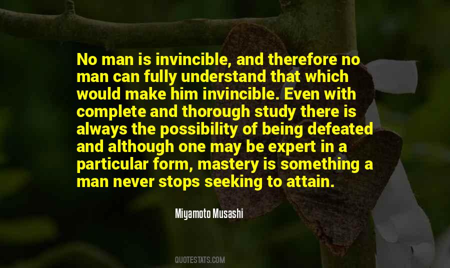 Defeated Man Quotes #118261