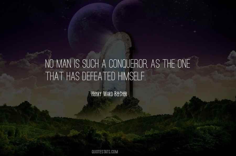 Defeated Man Quotes #1661216