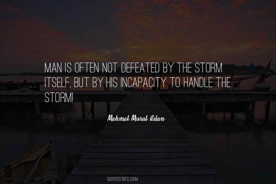 Defeated Man Quotes #1715266