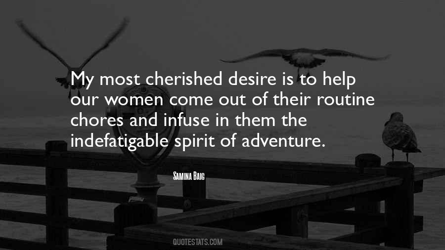 Quotes About The Spirit Of Adventure #1086326
