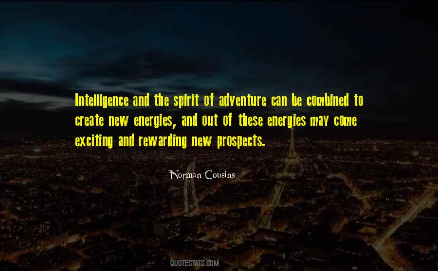 Quotes About The Spirit Of Adventure #1218605