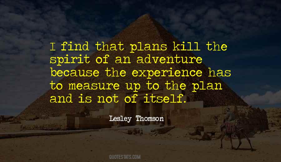 Quotes About The Spirit Of Adventure #1479427