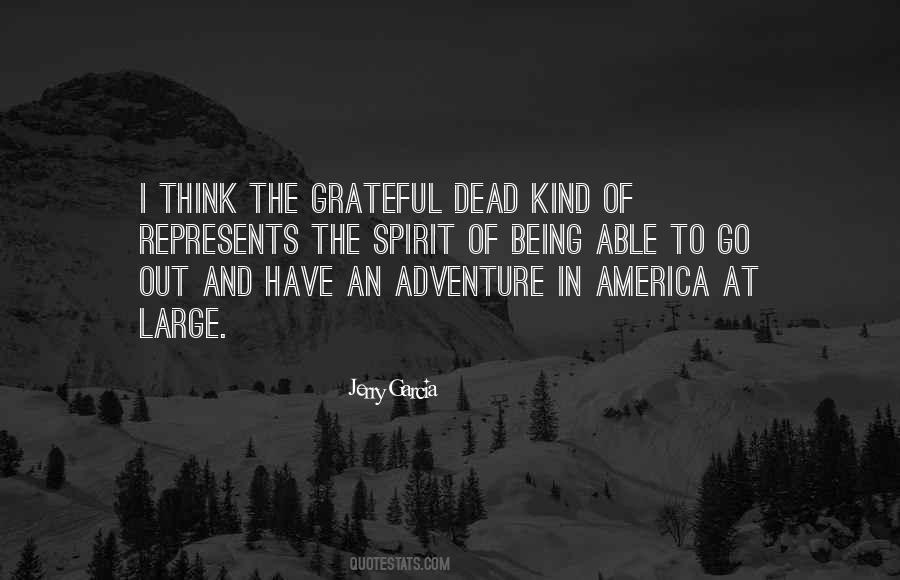 Quotes About The Spirit Of Adventure #1811444