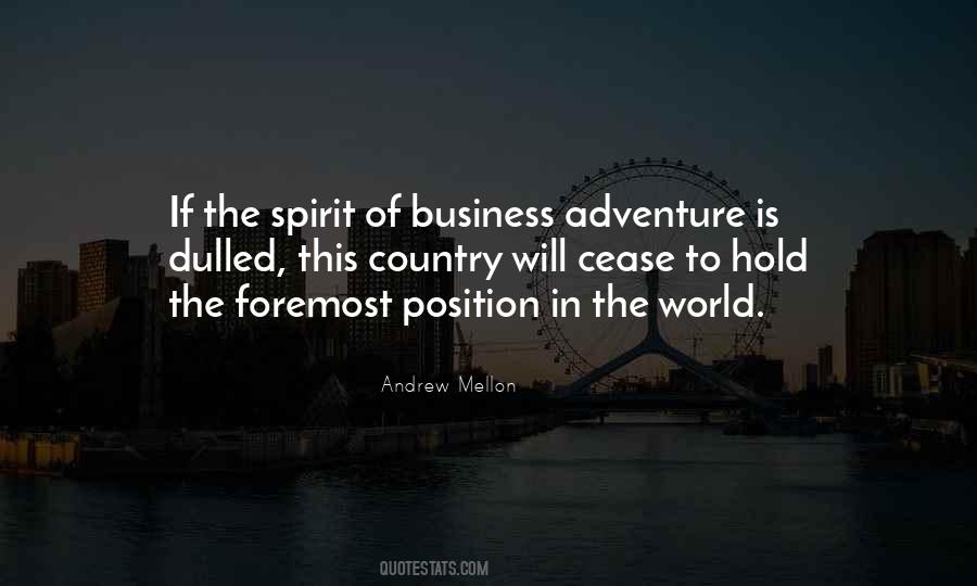 Quotes About The Spirit Of Adventure #188090