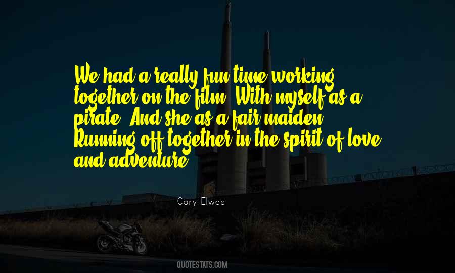 Quotes About The Spirit Of Adventure #230453