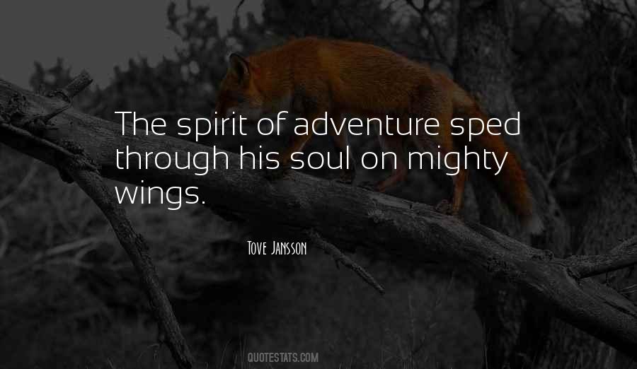 Quotes About The Spirit Of Adventure #769178