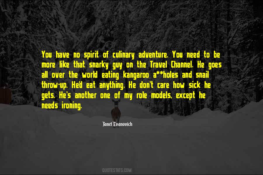 Quotes About The Spirit Of Adventure #998275