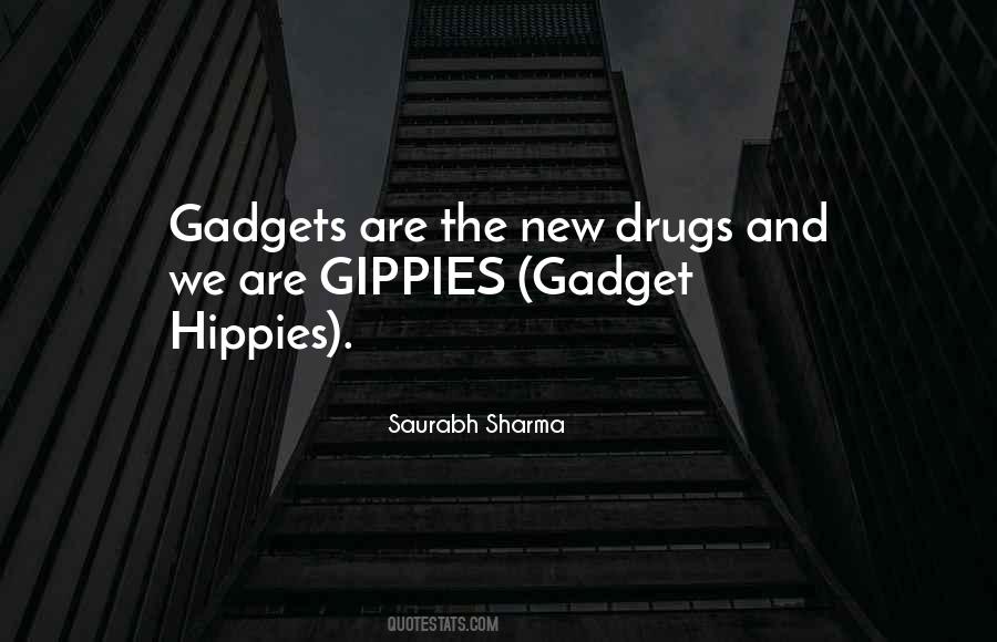 Quotes About Hippies #1133092