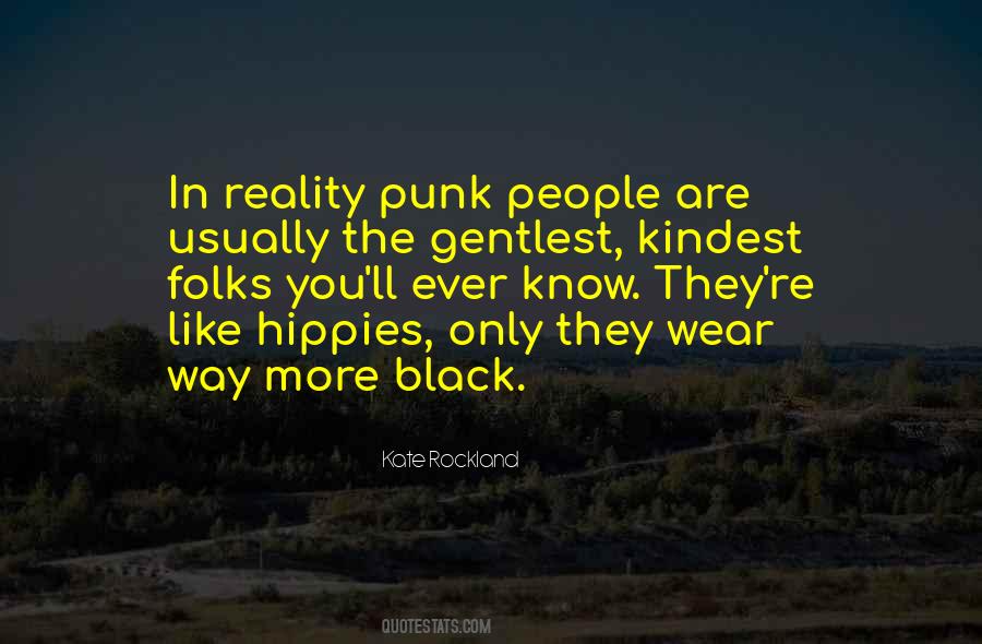 Quotes About Hippies #1288539